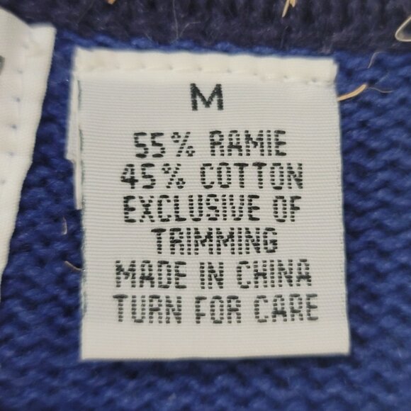 Storybook Knits New York Medium Cardigan With Sequin NYC Skyline Design & Stars - Picture 6 of 7